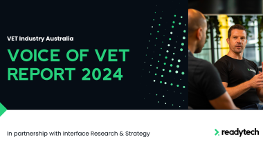 ReadyTech Voice of VET Report 2024 FINAL