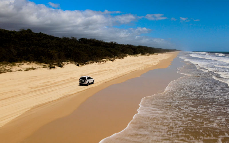 4wd beach fraser