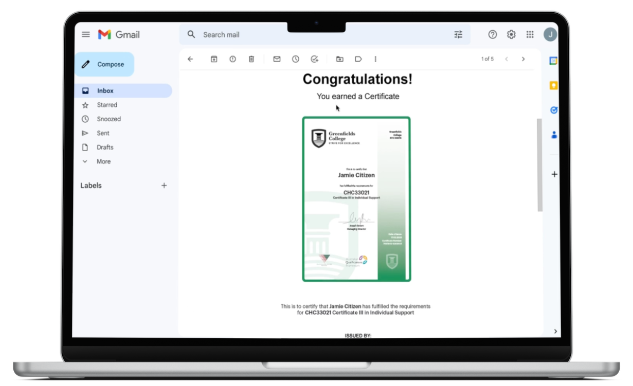 Accelerate credential issuance v2