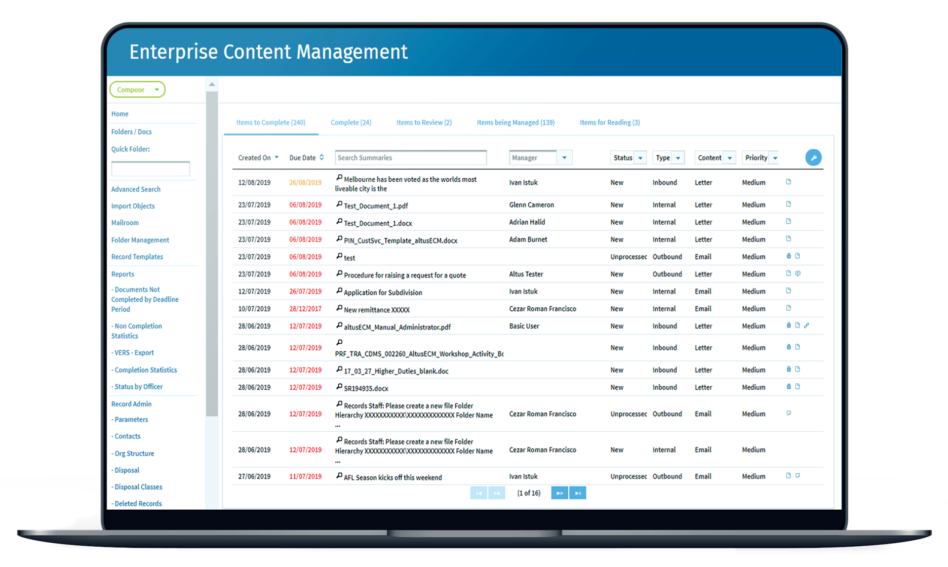 IT Vision ECM Enterprise content management