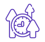 Icon Purple Efficient