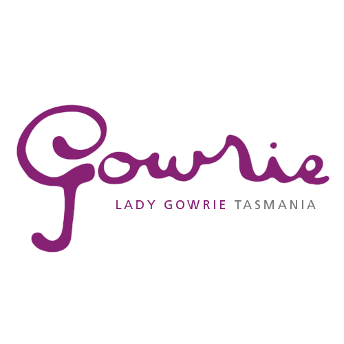 Lady Gowrie Tas Logo Purple