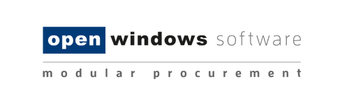 Open Windows logo transparent