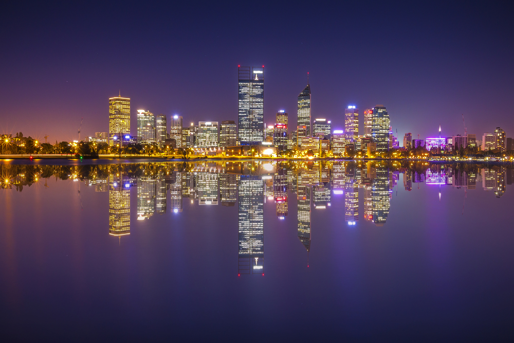 Perth CBD Western Australia